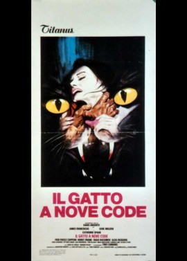GATTO A NOVE CODE (IL) movie poster