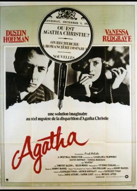 affiche du film AGATHA