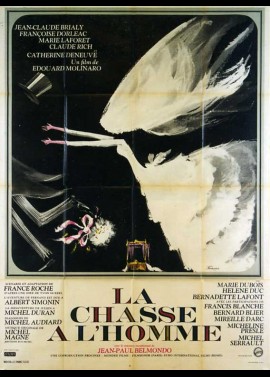 affiche du film CHASSE A L'HOMME (LA)