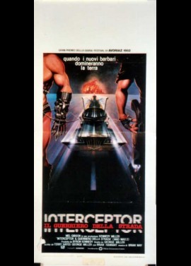 affiche du film MAD MAX 2 LE DEFI