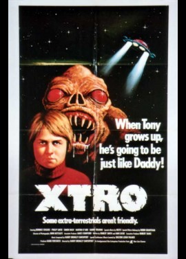 XTRO movie poster