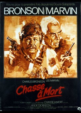 affiche du film CHASSE A MORT