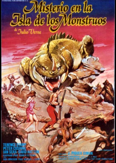 MISTERIO EN LA ISLA DE LOS MONSTRUOS movie poster