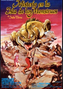 MISTERIO EN LA ISLA DE LOS MONSTRUOS movie poster