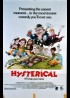 HYSTERICAL movie poster