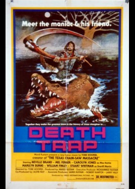 DEATH TRAP movie poster