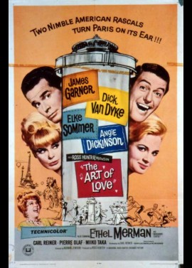 ART OF LOVE (THE) movie poster