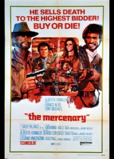 affiche du film MERCENARIO (EL)