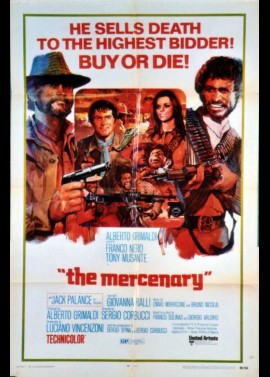 affiche du film MERCENARIO (EL)