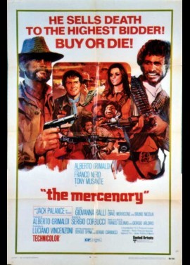 MERCENARY (THE) movie poster