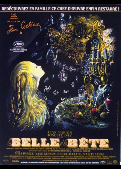 affiche du film BELLE ET LA BETE (LA)