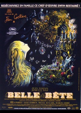 BELLE ET LA BETE (LA) movie poster