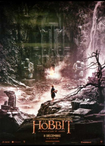 HOBBIT THE DESOLATION OF SMAUG (THE) movie poster