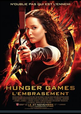 HUNGER GAMES CATCHING FIRE (THE) movie poster