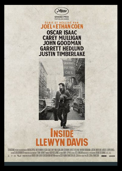 affiche du film INSIDE LLEWYN DAVIS