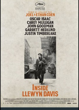 affiche du film INSIDE LLEWYN DAVIS