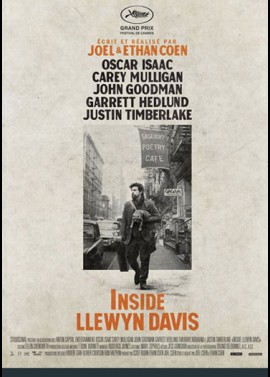 INSIDE LLEWYN DAVIS movie poster
