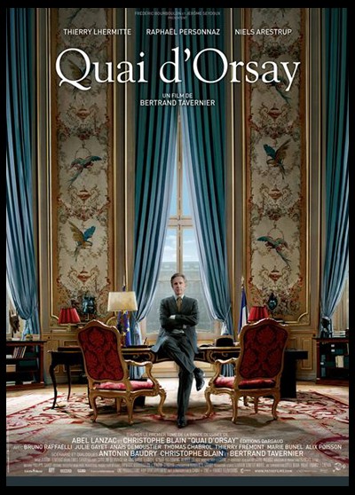 QUAI D'ORSAY movie poster