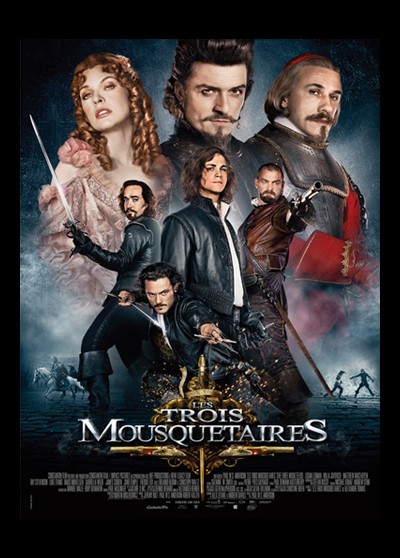 THREE MUSKETEERS (THE) movie poster