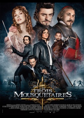 affiche du film TROIS MOUSQUETAIRES (LES)