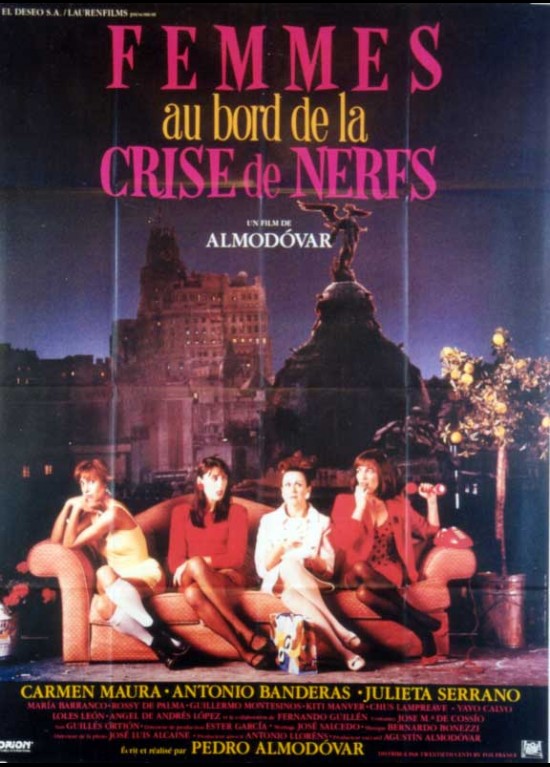 affiche FEMMES AU BORD DE LA