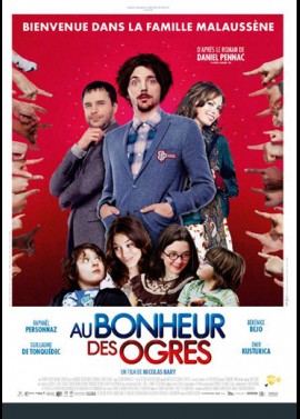 AU BONHEUR DES OGRES movie poster