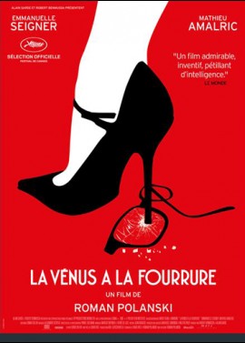 affiche du film VENUS A LA FOURRURE (LA)