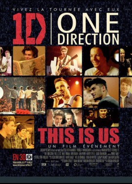 ONE DIRECTION THIS IS US movie poster