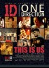 affiche du film ONE DIRECTION THIS IS US