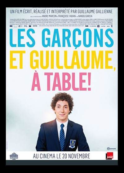 GARCONS ET GUILLAUME A TABLE (LES) movie poster