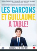 GARCONS ET GUILLAUME A TABLE (LES)