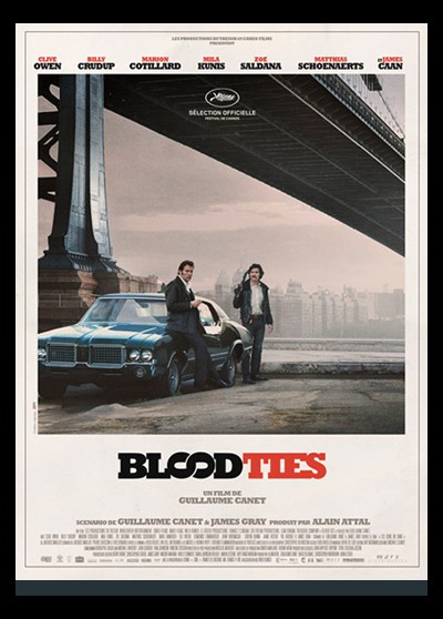 affiche du film BLOOD TIES