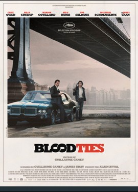 BLOOD TIES movie poster