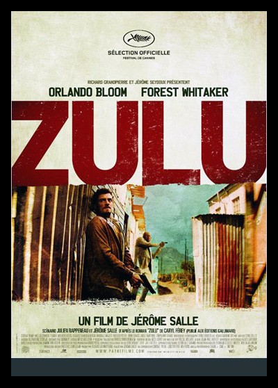 ZULU movie poster