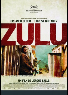 ZULU movie poster