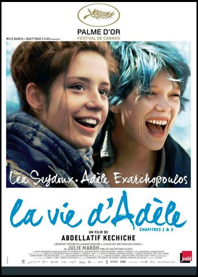 affiche du film VIE D'ADELE (LA)