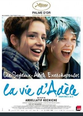 VIE D'ADELE (LA) movie poster