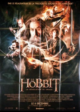 HOBBIT THE DESOLATION OF SMAUG (THE) movie poster