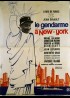 GENDARME A NEW YORK (LE) movie poster