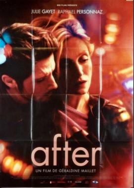 AFTER movie poster