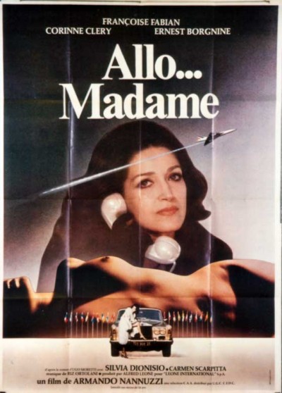 affiche du film ALLO MADAME