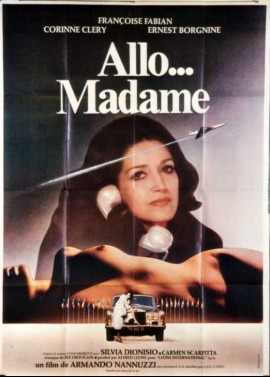 affiche du film ALLO MADAME