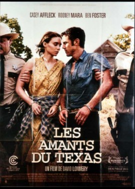 affiche du film AMANTS DU TEXAS (LES)