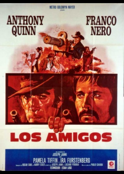 affiche du film AMIGOS (LOS)