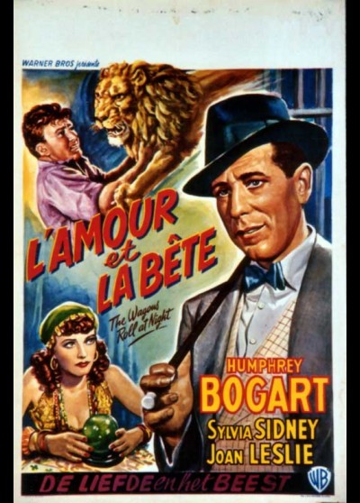 affiche du film AMOUR ET LA BETE (L')