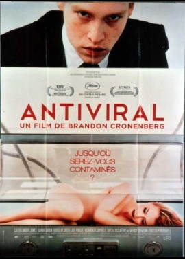 ANTIVIRAL movie poster