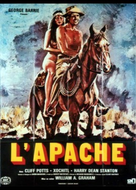 affiche du film APACHE (L')