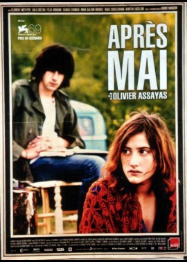 APRES MAI movie poster