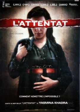 affiche du film ATTENTAT (L')