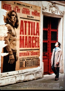 affiche du film ATTILA MARCEL